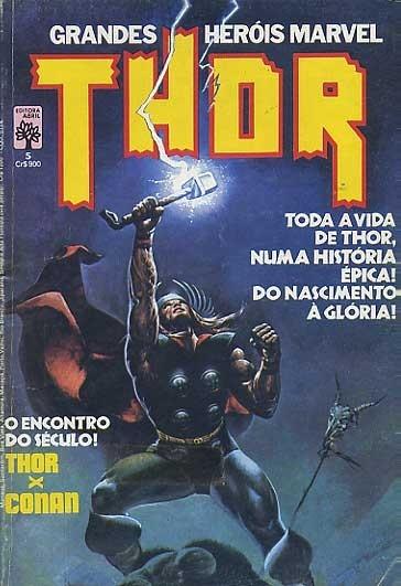 Grandes Heróis Marvel #5