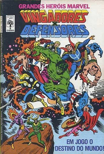 Grandes Heróis Marvel #8