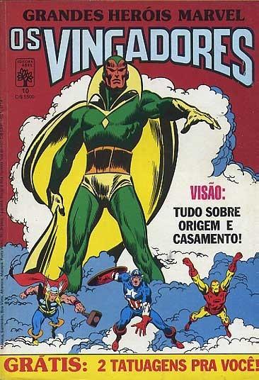 Grandes Heróis Marvel #10