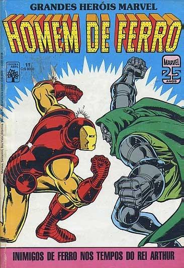 Grandes Heróis Marvel #11