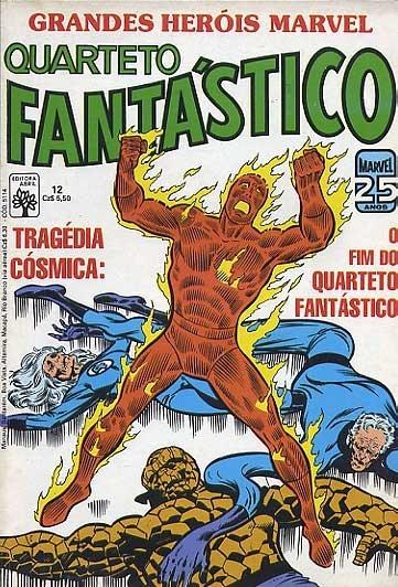 Grandes Heróis Marvel #12