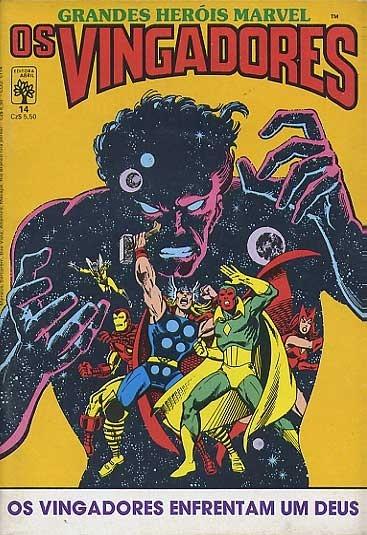 Grandes Heróis Marvel #14