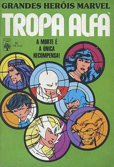 Grandes Heróis Marvel #15
