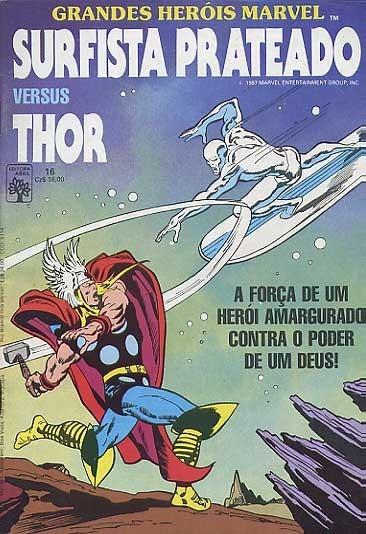 Grandes Heróis Marvel #16