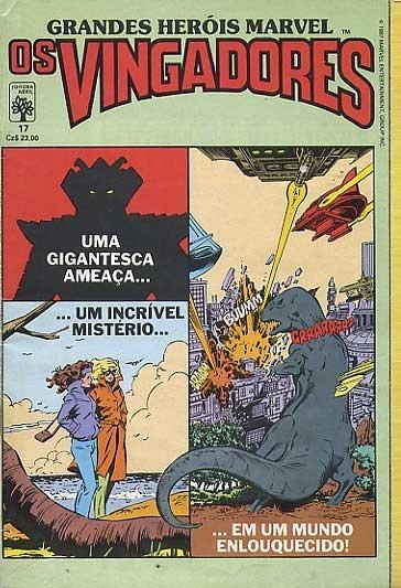 Grandes Heróis Marvel #17