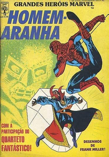 Grandes Heróis Marvel #18