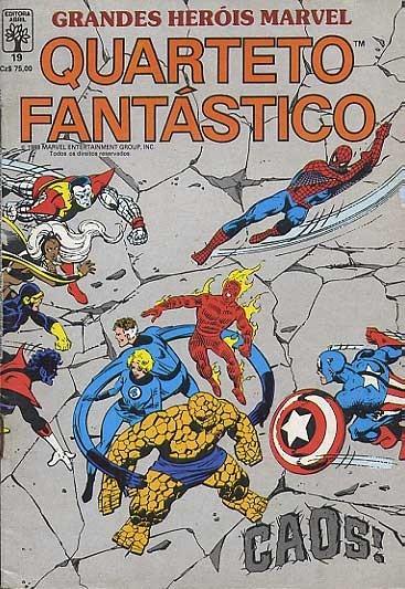 Grandes Heróis Marvel #19