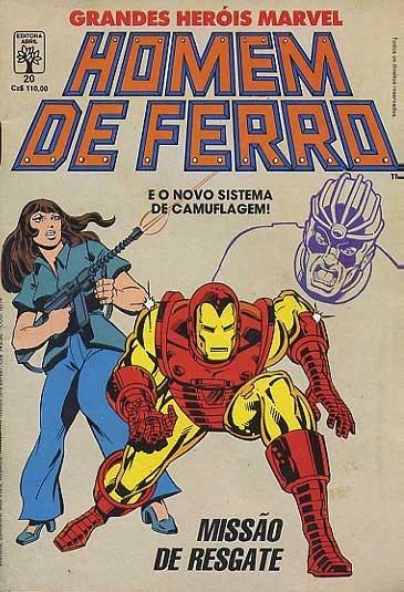 Grandes Heróis Marvel #20