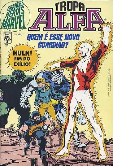 Grandes Heróis Marvel #21
