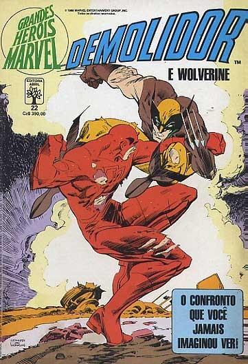 Grandes Heróis Marvel #22
