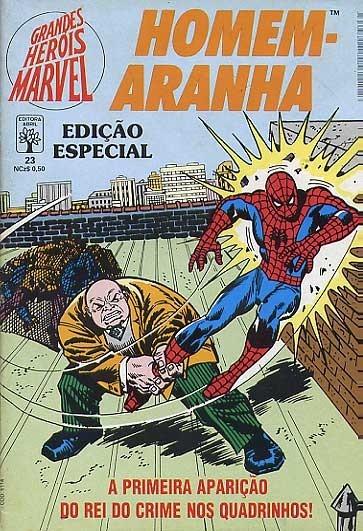 Grandes Heróis Marvel #23