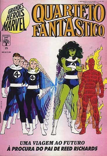 Grandes Heróis Marvel #25