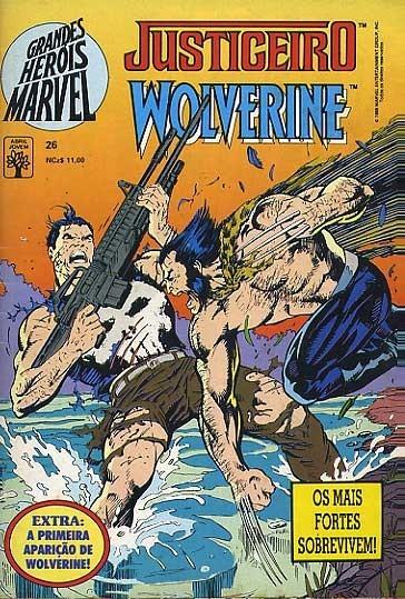 Grandes Heróis Marvel #26
