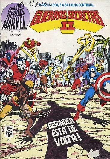 Grandes Heróis Marvel #27