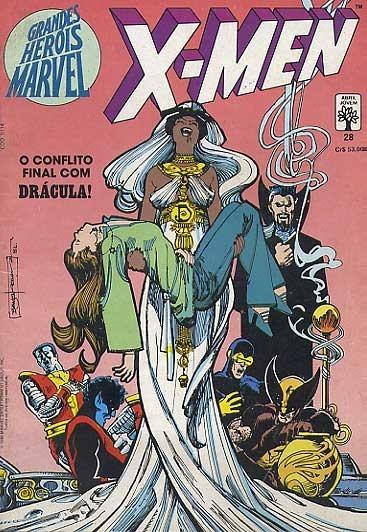 Grandes Heróis Marvel #28