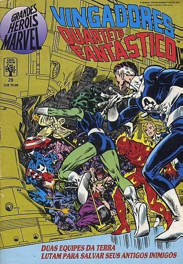 Grandes Heróis Marvel #29