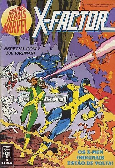 Grandes Heróis Marvel #30