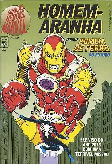 Grandes Heróis Marvel #32