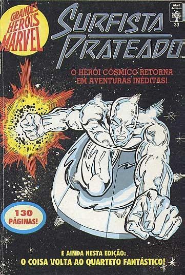 Grandes Heróis Marvel #33
