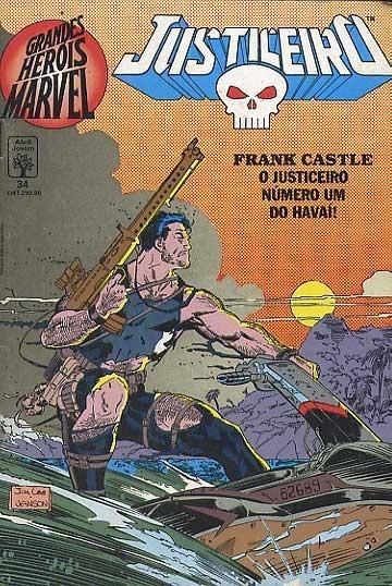 Grandes Heróis Marvel #34