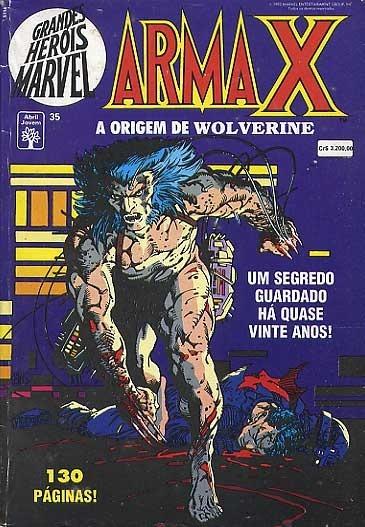 Grandes Heróis Marvel #35