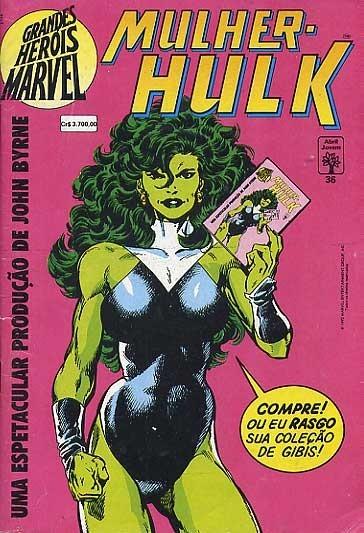 Grandes Heróis Marvel #36