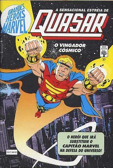 Grandes Heróis Marvel #37