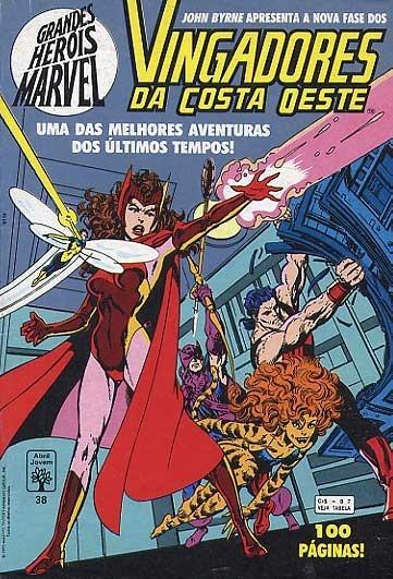 Grandes Heróis Marvel #38