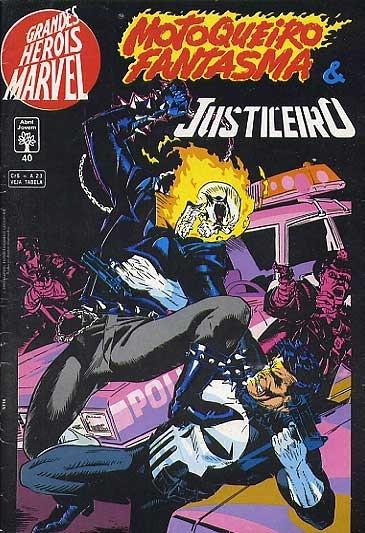 Grandes Heróis Marvel #40