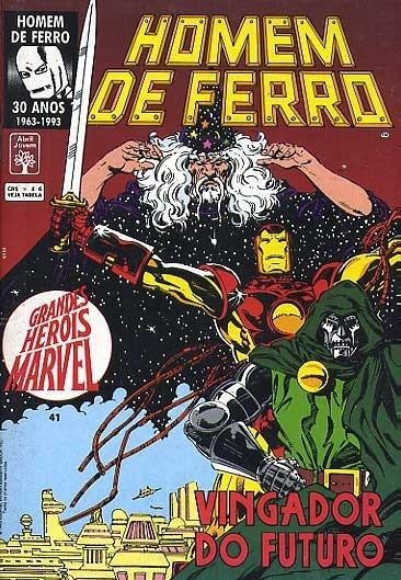 Grandes Heróis Marvel #41
