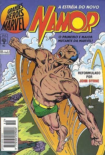 Grandes Heróis Marvel #42