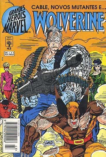 Grandes Heróis Marvel #43