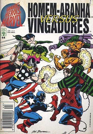 Grandes Heróis Marvel #44