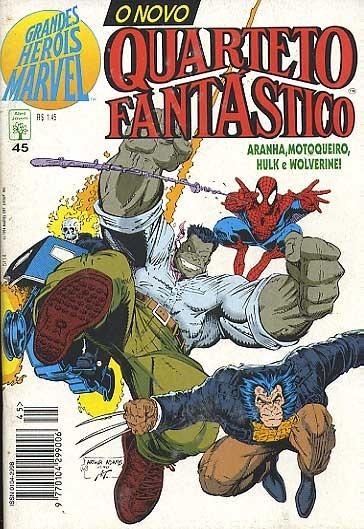 Grandes Heróis Marvel #45