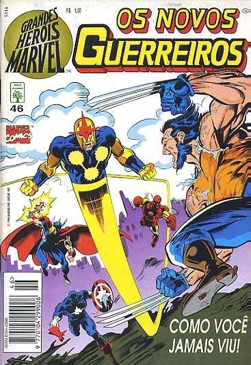 Grandes Heróis Marvel #46