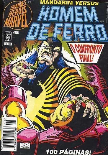 Grandes Heróis Marvel #48
