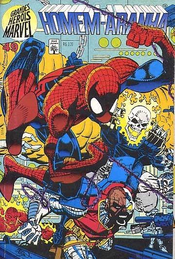 Grandes Heróis Marvel #49