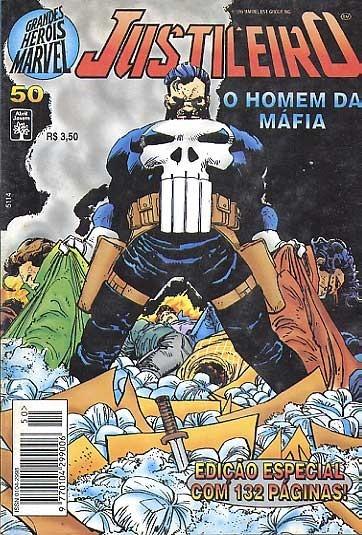 Grandes Heróis Marvel #50