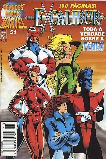 Grandes Heróis Marvel #51