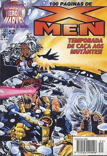 Grandes Heróis Marvel #52