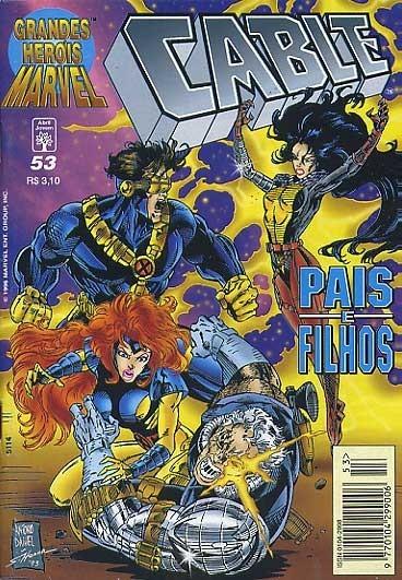 Grandes Heróis Marvel #53