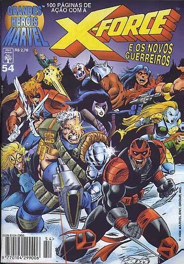 Grandes Heróis Marvel #54