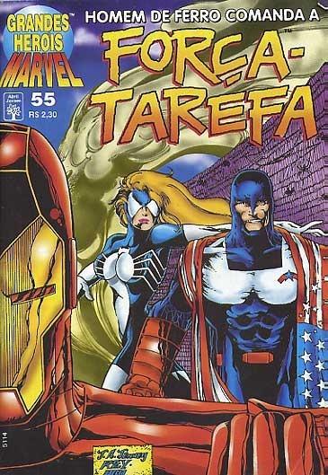 Grandes Heróis Marvel #55