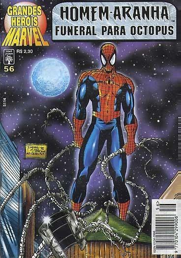 Grandes Heróis Marvel #56