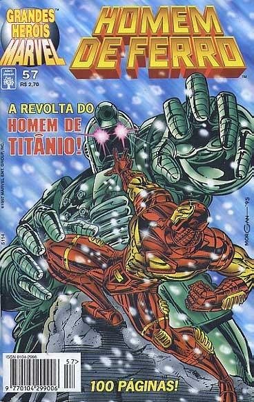 Grandes Heróis Marvel #57