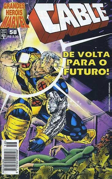 Grandes Heróis Marvel #58