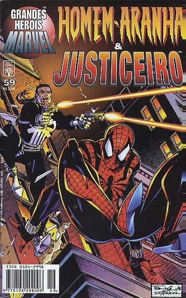 Grandes Heróis Marvel #59