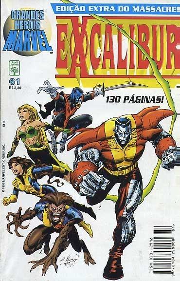 Grandes Heróis Marvel #61