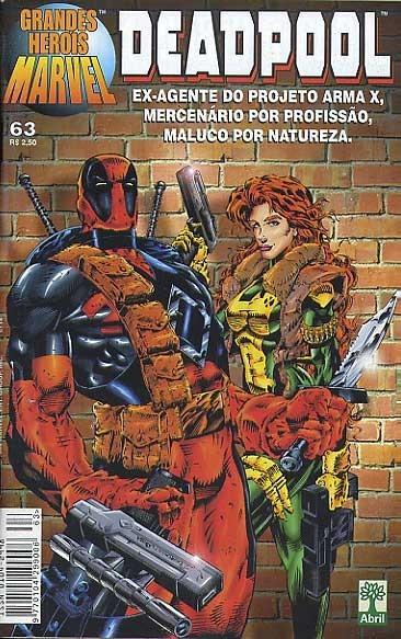 Grandes Heróis Marvel #63