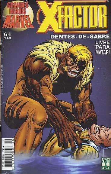 Grandes Heróis Marvel #64